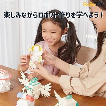 Amazon | ロボツリー 動く！ペーパーロボット工作キット (初心者
